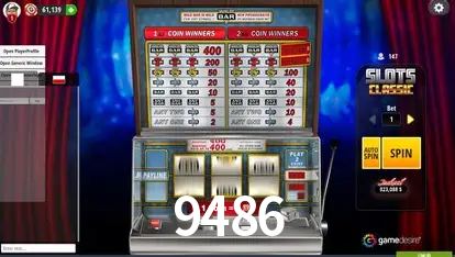Descubra o Mundo do Cassino Online com 9486
