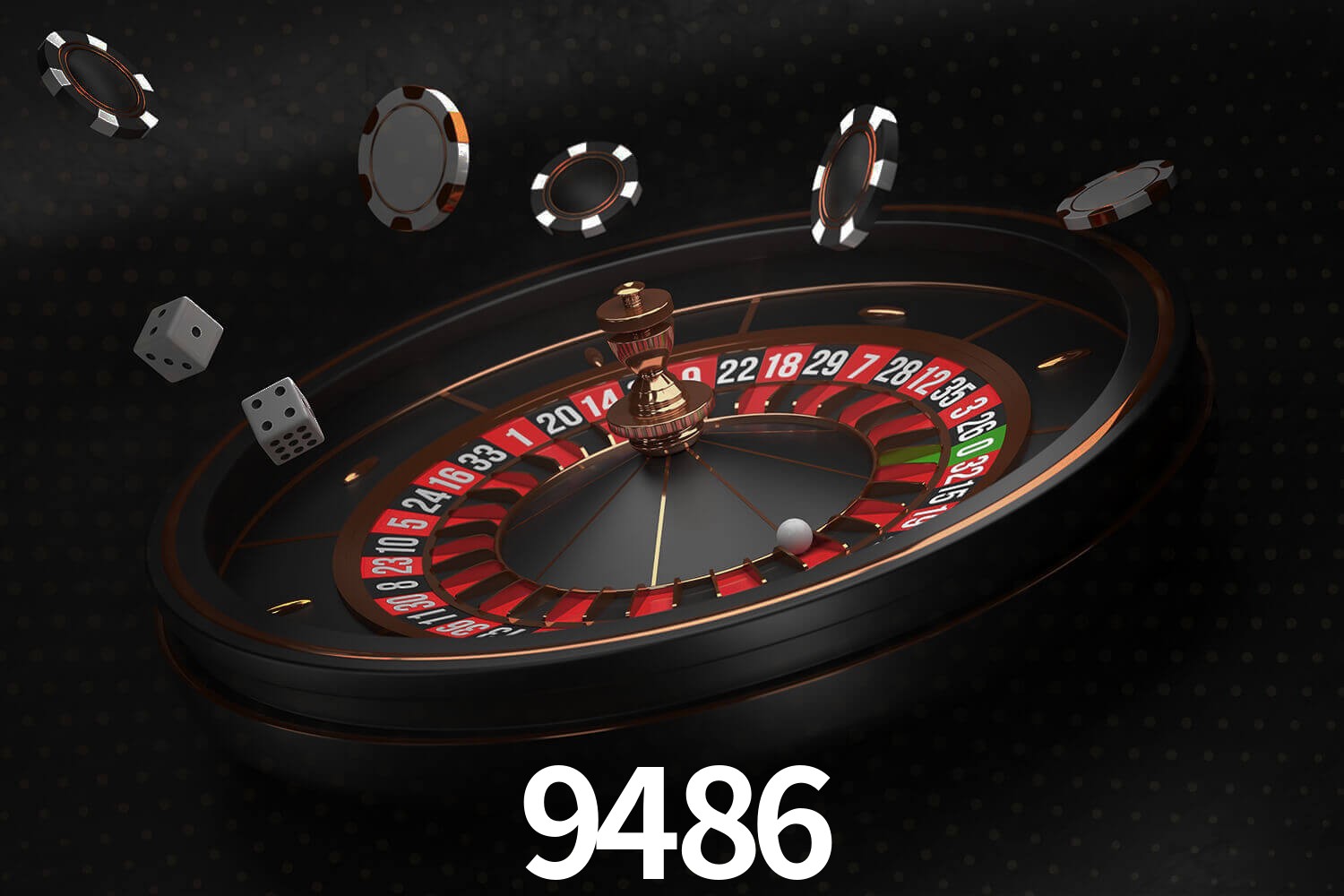 9486: Jogos de Caça-Níqueis-Altas Recompensas, Roleta-Velocidade, Blackjack-Desafios Máximos